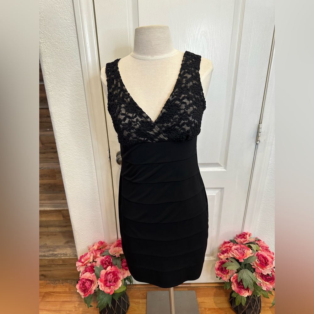 Enfocus Black Dress